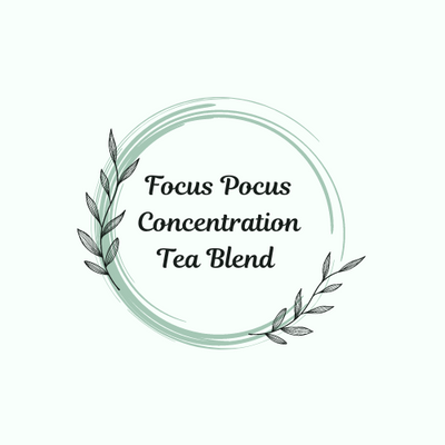Focus Pocus - Concentration Tea Blend