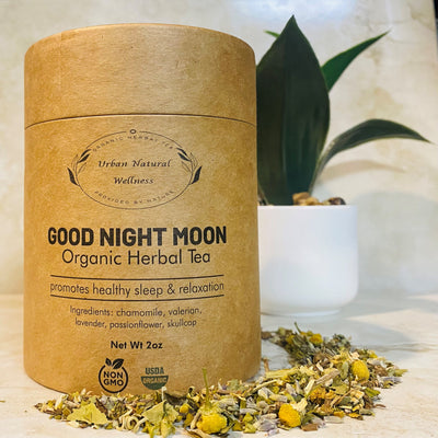Good Night Moon- Sleep Herbal Tea Blend