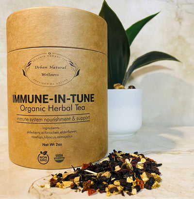Immune In Tune-  Immune Boosting Herbal Tea Blend